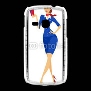 Coque Samsung Galaxy Young Hôtesse de l'air 9