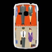 Coque Samsung Galaxy Young Commandant de bord et hôtesse de l'air 2