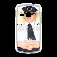 Coque Samsung Galaxy Young Commandant de bord 2