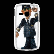 Coque Samsung Galaxy Young Commandant de bord 4