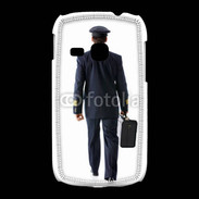 Coque Samsung Galaxy Young Commandant de bord 7