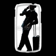 Coque Samsung Galaxy Young Commandant de bord 8