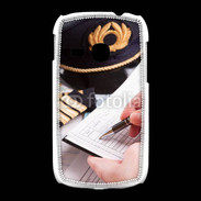 Coque Samsung Galaxy Young Commandant de bord 11