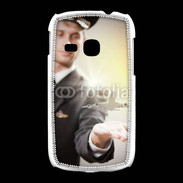 Coque Samsung Galaxy Young Commandant de bord 14