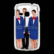 Coque Samsung Galaxy Young Équipage aérien 