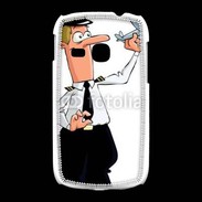 Coque Samsung Galaxy Young Commandant de bord 15