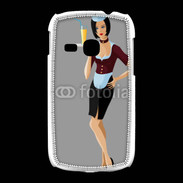 Coque Samsung Galaxy Young Serveuse