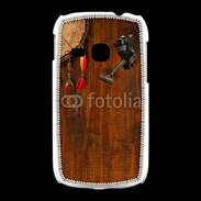 Coque Samsung Galaxy Young Canne à pêche et hameçons pêcheur