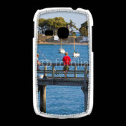 Coque Samsung Galaxy Young Pêcheurs sur ponton
