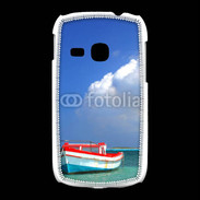 Coque Samsung Galaxy Young Bateau de pêcheur en mer