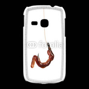 Coque Samsung Galaxy Young Hameçon avec appât pêcheur