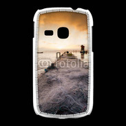 Coque Samsung Galaxy Young Filet de pêche sur ponton pêcheur