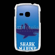 Coque Samsung Galaxy Young Pêcheur de requin