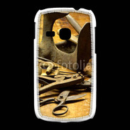 Coque Samsung Galaxy Young Cordonnier