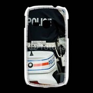 Coque Samsung Galaxy Young Motard de la police 25