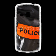 Coque Samsung Galaxy Young Brassard Police 75