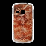 Coque Samsung Galaxy Young Peinture préhistorique de mains