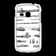 Coque Samsung Galaxy Young Outils préhistoriques