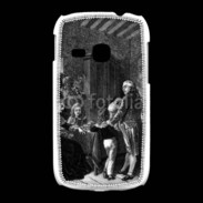 Coque Samsung Galaxy Young Le roi de France Louis XVI en famille