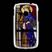 Coque Samsung Galaxy Young Saint louis vitrail de la cathédrale de Blois