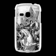 Coque Samsung Galaxy Young Charles VII et Jeanne d'Arc