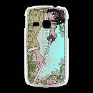 Coque Samsung Galaxy Young Samouraï manga