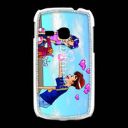 Coque Samsung Galaxy Young Garçon romantique