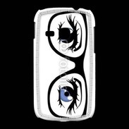Coque Samsung Galaxy Young Lunette manga