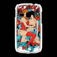 Coque Samsung Galaxy Young Couple de femme