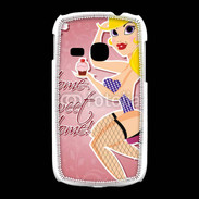 Coque Samsung Galaxy Young Dessin femme sexy style Betty Boop