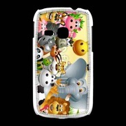 Coque Samsung Galaxy Young Cartoon animaux fun