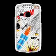 Coque Samsung Galaxy Young Vintage cartoon comic
