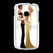 Coque Samsung Galaxy Young Couple glamour dessin