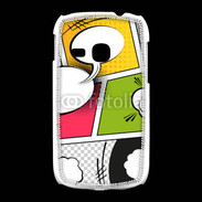 Coque Samsung Galaxy Young Comic strip speech bubbles