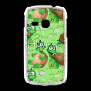 Coque Samsung Galaxy Young Bande dessinée de tortue