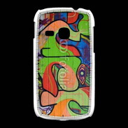 Coque Samsung Galaxy Young graffiti fuck 