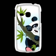 Coque Samsung Galaxy Young Panda géant en cartoon