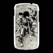 Coque Samsung Galaxy Young Guerrier en dessin 25