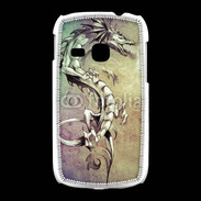 Coque Samsung Galaxy Young Dragon en dessin 26