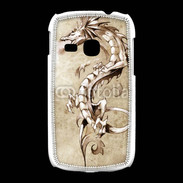 Coque Samsung Galaxy Young Dragon en dessin 30