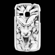 Coque Samsung Galaxy Young visage de gargouille en dessin 25