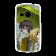 Coque Samsung Galaxy Young Cute boy and girl 25