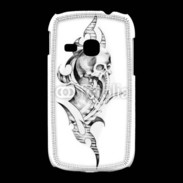 Coque Samsung Galaxy Young Sketch of tattoo art 817