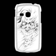 Coque Samsung Galaxy Young Sketch of tattoo art 818