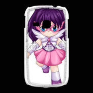 Coque Samsung Galaxy Young Chibi style illustration of a super-heroine 25