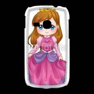 Coque Samsung Galaxy Young Cute cartoon illustration of a queen