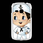 Coque Samsung Galaxy Young Cute cartoon illustration of a sailor