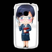 Coque Samsung Galaxy Young Cute cartoon illustration of a teacher