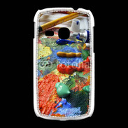 Coque Samsung Galaxy Young Tube de peinture