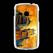 Coque Samsung Galaxy Young Peinture de bateau